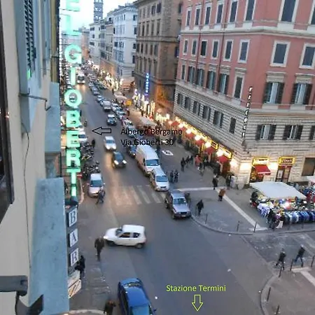 Bergamo ホテル