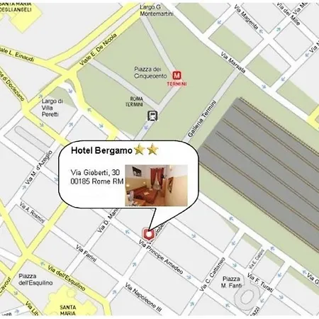 ホテル Bergamo 2*
