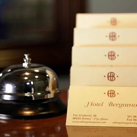Bergamo ローマ