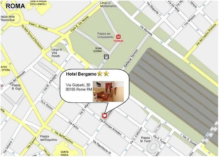 ホテル Bergamo 2*