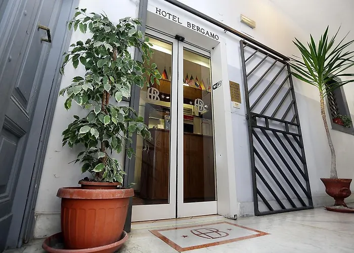ホテル Bergamo ローマ